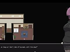 The first part of Flashcyclingside where the game involves sex and blowjobs