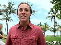 live session involving gay individuals.