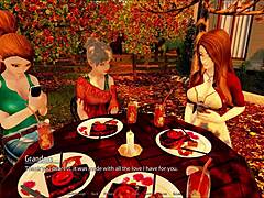 harem hotel 237 game scene