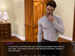 nursing back to pleasure in game part 190