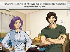 肌肉猛男老师调情小可爱学生在同性动漫动作中