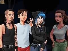 What's in summertime saga 67?