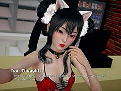 My bully turns into my lover in this hentai episode