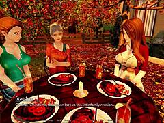 harem hotel 237 game scene