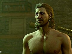 baldur's gate 3 naked playthrough includes gale romance gay sex scene with no mods