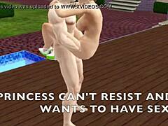 Sims 3D Porn Ep 7 Adventures Of Princess Pt 5 Finale