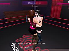 Kinky Fight Club Tournament 1 Round 28: Nagini Versus Julia In Night Club Dancing.