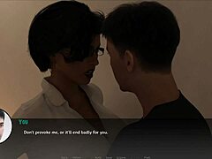 Intimate Reunion In Hentai Game Episode 91