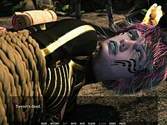 I am exploring tales from the unending void in this game