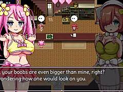 Noelle Rips Clothes For Anal Creampie!