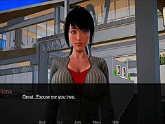 My New Family 205 In Cartoon Style