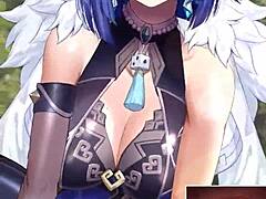 Mau nge-dive ke Yelan dari Genshin Impact?