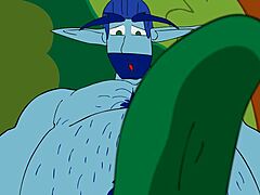 Have you seen that elf bara's monster cock in gay sex?