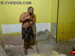 I seduced the contractor my husband hired until he fucked me