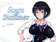 Does My Friend Confess In Public With Big Tits?