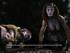 I am exploring tales from the unending void in this game