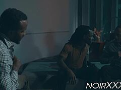 Business deal concludes with a group discussion.