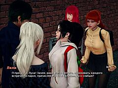 Will This Blonde Femdom Dominate The Bound Guy With Deepthroat Machine Choking?