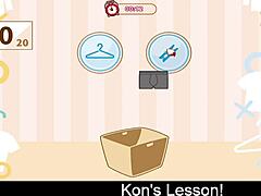 Kons Lesson Week 05: Erotic Anime Hentai Game Instructions