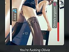 Confined With The Twins And The Goth In Horny Hentai Game