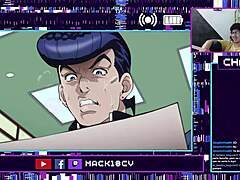 Jojo's bizarre adventure the animation part 4 chapters 17-18