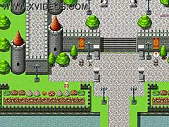 hero roy’s wedding 03: female knight groped by companion.