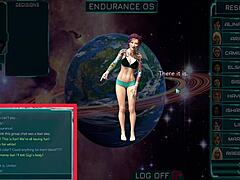 i'm stranded in space 11 chattin with the girls but i made a typo