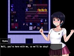 Does My Friend Confess In Public With Big Tits?