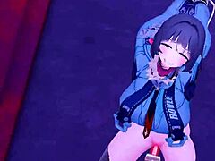 Oh wow, check out this 3D cartoon anime character Jane in her fun animated scenes! 🎥✨