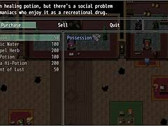 Cursed Adventurer Karen Feels Horny In Part 1