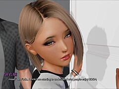 Ripples 72 features cute characters in 3d anime style. 😊