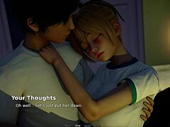 My bully turns into my lover in this hentai episode