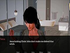 My New Family 205 In Cartoon Style