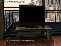 in this two weeks episode, the anime girl with big tits and ass gets erotic in 3d cartoon