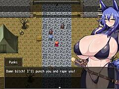 Cursed Adventurer Karen Feels Horny In Part 1