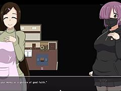 The first part of Flashcyclingside where the game involves sex and blowjobs