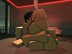 Roblox porn pounding the fuck out of my bunny slut