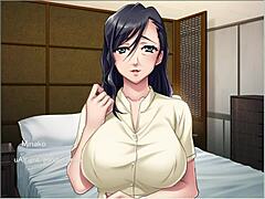 In Sobotoboku ep 4, he's watching her masturbate intently