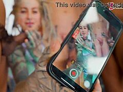 3 Big Dicks Stuff Alternative Slut in DAP DP Triple Facial