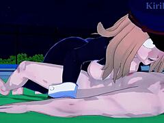 camie utsushimi and itsuka kendo fucked izuku midoriya hard