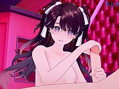 Zhezhi, Orie, and Camellya Tsubaki in intense creampie action!