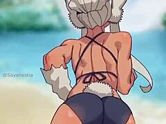 Miruko in Animated Rule34 Compilation