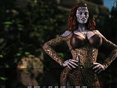 I am exploring tales from the unending void in this game