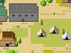 hero roy’s wedding 03: female knight groped by companion.