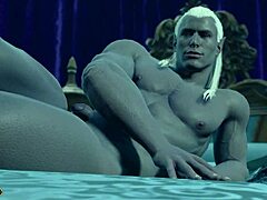 baldur's gate 3 naked playthrough includes gale romance gay sex scene with no mods