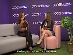 Xxxfollow Aishadanveer Fucks Hard In Homemade Deepthroat Hentai Interview