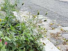 Rode the Bike and My Friend's Monster Cock!