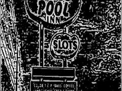 i stayed at this motel and it was wild