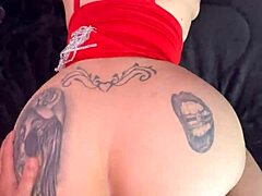 Sexo con mi padrastro, big tits bouncing?