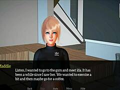 i watch my new family with small tits